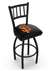San Francisco Giants 25" Swivel Counter Stool with Black Wrinkle Finish  