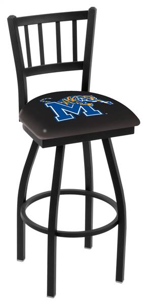 Memphis 25" Swivel Counter Stool with Black Wrinkle Finish  