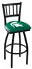 Michigan State 25" Swivel Counter Stool with Black Wrinkle Finish  