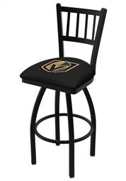 Vegas Golden Knights 30" Swivel Bar Stool with Black Wrinkle Finish  