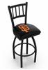 San Francisco Giants 30" Swivel Bar Stool with Black Wrinkle Finish  