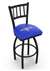 L018 Texas Rangers - 2023 World Series Champions  Swivel Bar Stool 30 inch