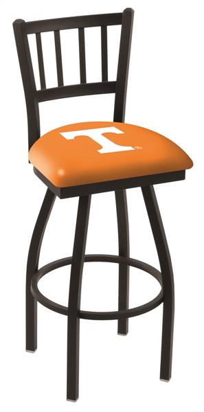 Tennessee 36" Swivel Bar Stool with Black Wrinkle Finish  