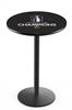 Vegas Golden Knights - 2023 Stanley Cup Champions 36" Tall - 30" Top Pub Table with Black Wrinkle Finish    