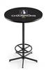 Vegas Golden Knights - 2023 Stanley Cup Champions 42" Tall - 30" Top Pub Table with Black Wrinkle Finish    