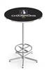  Vegas Golden Knights - 2023 Stanley Cup Champions 42" Tall - 30" Top Pub Table with Chrome Finish    