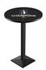 Vegas Golden Knights - 2023 Stanley Cup Champions 42" Tall - 30" Top Pub Table with Black Wrinkle Finish    