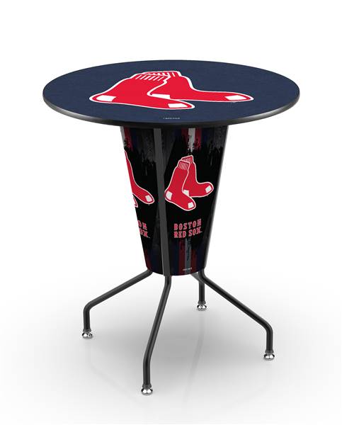 Boston Red Sox 42 inch Tall Indoor Lighted Pub Table