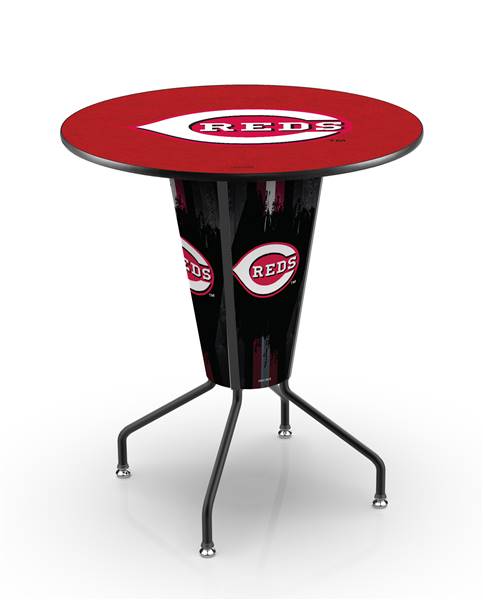 Cincinnati Reds 42 inch Tall Indoor Lighted Pub Table