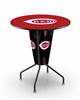 Cincinnati Reds 42 inch Tall Indoor/Outdoor Lighted Pub Table