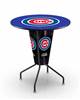 Chicago Cubs 42 inch Tall Indoor/Outdoor Lighted Pub Table