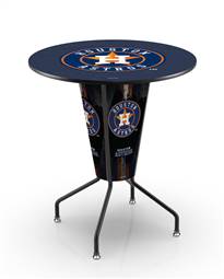 Houston Astros 42 inch Tall Indoor Lighted Pub Table