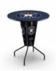 Houston Astros 42 inch Tall Indoor/Outdoor Lighted Pub Table