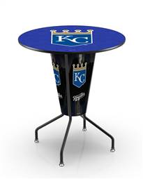 Kansas City Royals 42 inch Tall Indoor Lighted Pub Table
