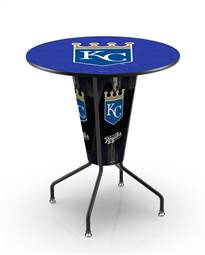 Kansas City Royals 42 inch Tall Indoor/Outdoor Lighted Pub Table