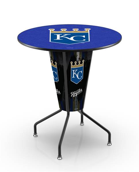 Kansas City Royals 42 inch Tall Indoor/Outdoor Lighted Pub Table
