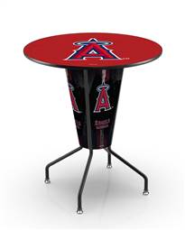 Los Angeles Angels 42 inch Tall Indoor Lighted Pub Table