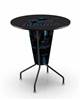 Miami Marlins 42 inch Tall Indoor Lighted Pub Table