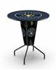 Milwaukee Brewers 42 inch Tall Indoor/Outdoor Lighted Pub Table
