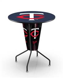 Minnesota Twins 42 inch Tall Indoor Lighted Pub Table