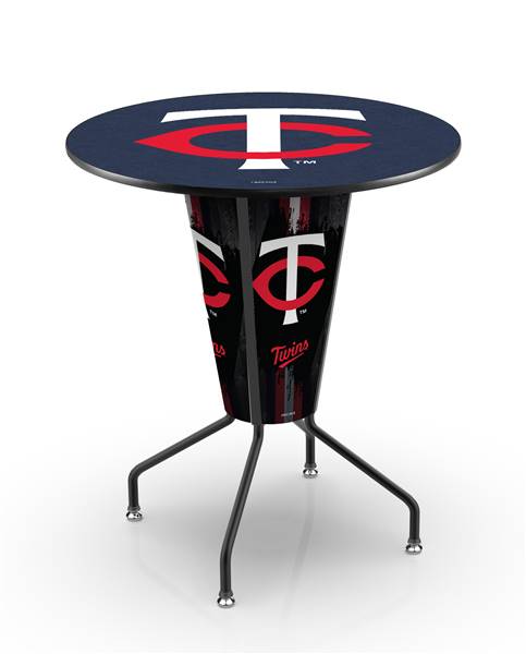 Minnesota Twins 42 inch Tall Indoor/Outdoor Lighted Pub Table