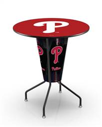 Philadelphia Phillies 42 inch Tall Indoor Lighted Pub Table