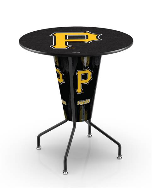 Pittsburgh Pirates 42 inch Tall Indoor/Outdoor Lighted Pub Table