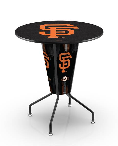 San Francisco Giants 42 inch Tall Indoor Lighted Pub Table