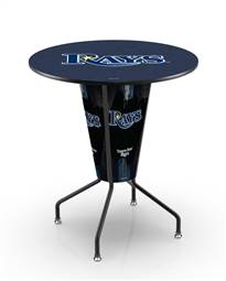 Tampa Bay Rays 42 inch Tall Indoor Lighted Pub Table
