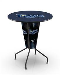 Tampa Bay Rays 42 inch Tall Indoor/Outdoor Lighted Pub Table