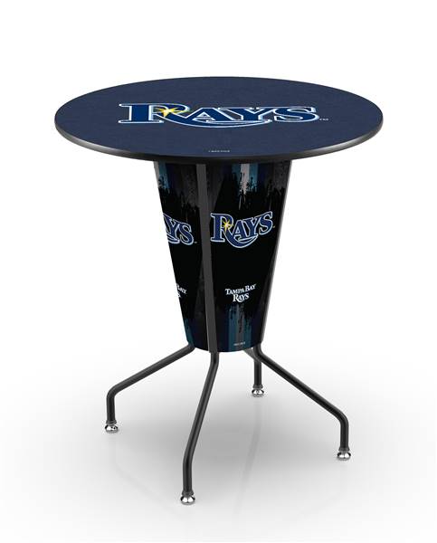 Tampa Bay Rays 42 inch Tall Indoor/Outdoor Lighted Pub Table