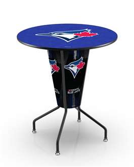 Toronto Blue Jays 42 inch Tall Indoor Lighted Pub Table