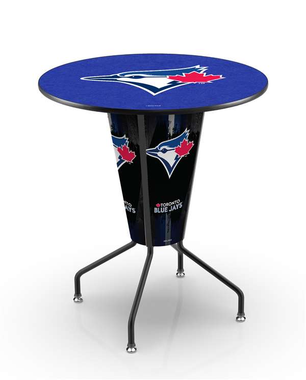 Toronto Blue Jays 42 inch Tall Indoor Lighted Pub Table