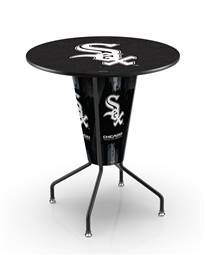 Chicago White Sox 42 inch Tall Indoor Lighted Pub Table