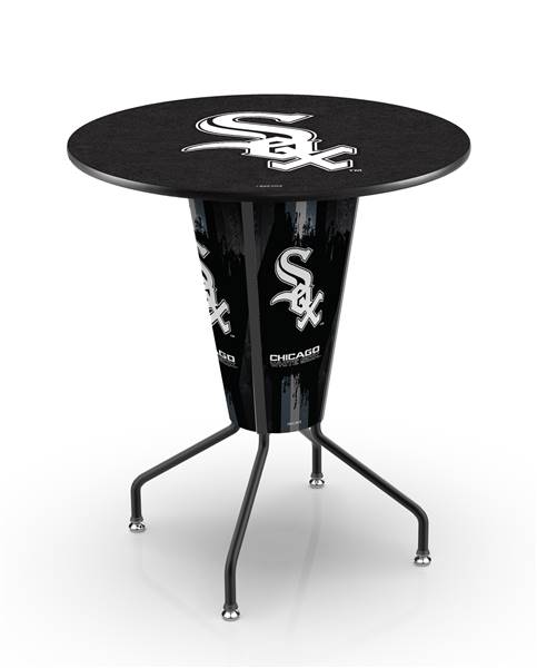 Chicago White Sox 42 inch Tall Indoor/Outdoor Lighted Pub Table