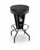Los Angeles Dodgers 30 inch Lighted Bar Stool with Black Wrinkle Finish