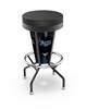 Tampa Bay Rays 30 inch Lighted Bar Stool with Black Wrinkle Finish
