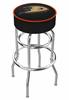  Anaheim Ducks 25" Double-Ring Swivel Counter Stool with Chrome Finish   
