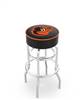  Baltimore Orioles 25" Doubleing Swivel Counter Stool with Chrome Finish   