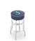  Seattle Mariners 25" Doubleing Swivel Counter Stool with Chrome Finish   