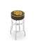  San Diego Padres 30" Doubleing Swivel Bar Stool with Chrome Finish   