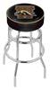  L7C1 Western Michigan 30" Double-Ring Swivel Bar Stool with Chrome Finish   