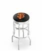  San Francisco Giants 25" Doubleing Swivel Counter Stool with Chrome Finish  