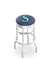  Seattle Mariners 25" Doubleing Swivel Counter Stool with Chrome Finish  