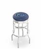  Tampa Bay Rays 25" Doubleing Swivel Counter Stool with Chrome Finish  