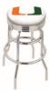 Miami (FL) 25" Double-Ring Swivel Counter Stool with Chrome Finish  