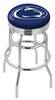  L7C3C Penn State 25" Double-Ring Swivel Counter Stool with Chrome Finish  