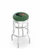  UAB 30" Double-Ring Swivel Bar Stool with Chrome Finish  