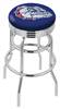  Gonzaga 30" Double-Ring Swivel Bar Stool with Chrome Finish  