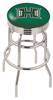  Hawaii 30" Double-Ring Swivel Bar Stool with Chrome Finish  